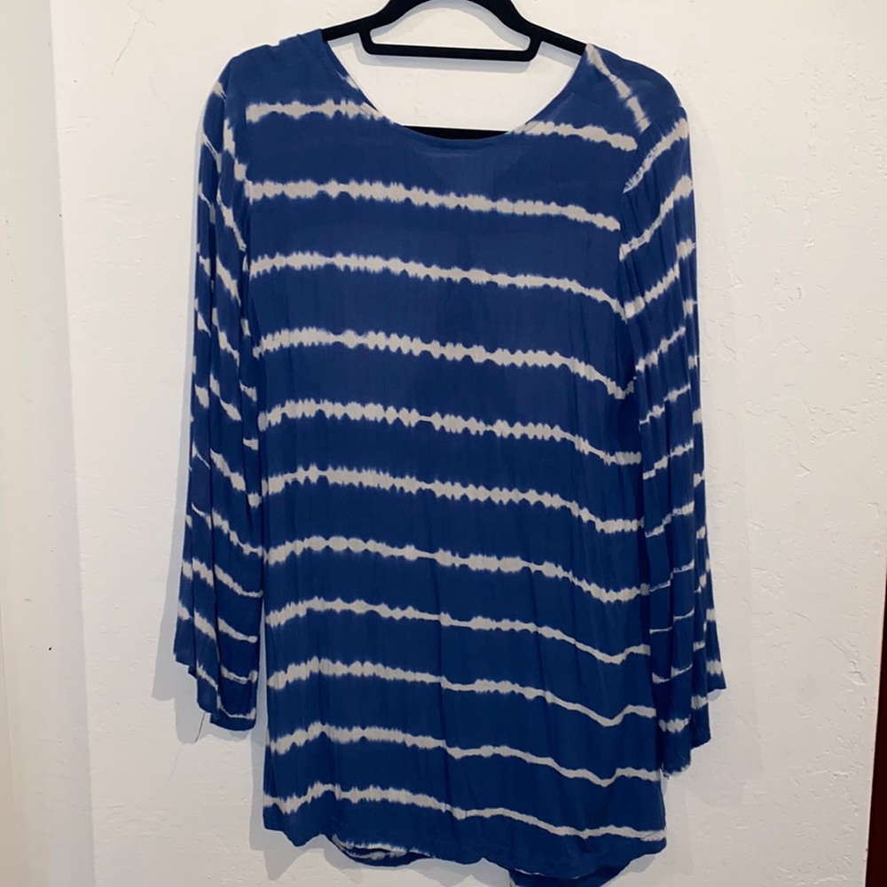 Acacia tortilla tie dye vintage dress